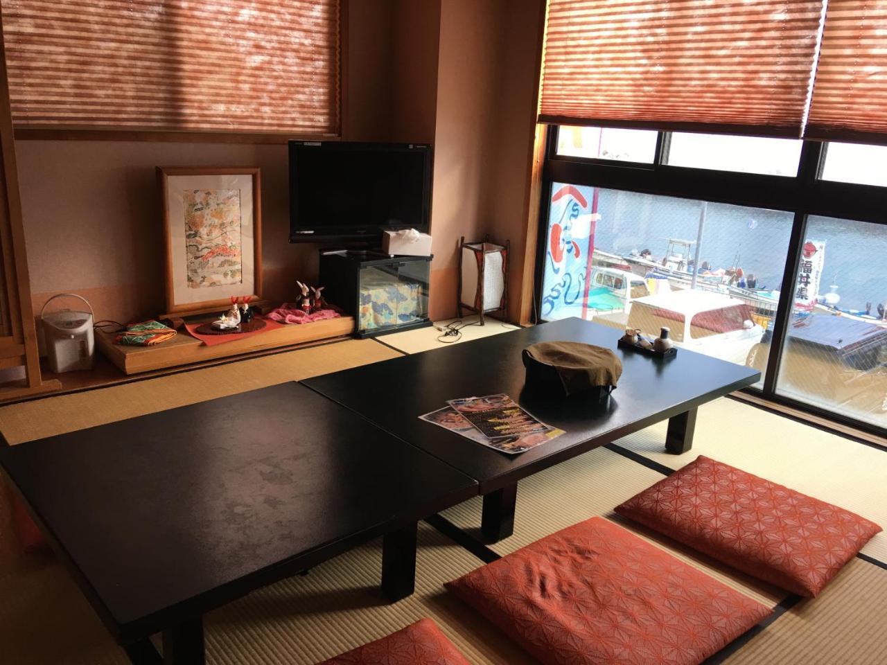 Umi No Yado Sahei Hotel Fukui Ngoại thất bức ảnh
