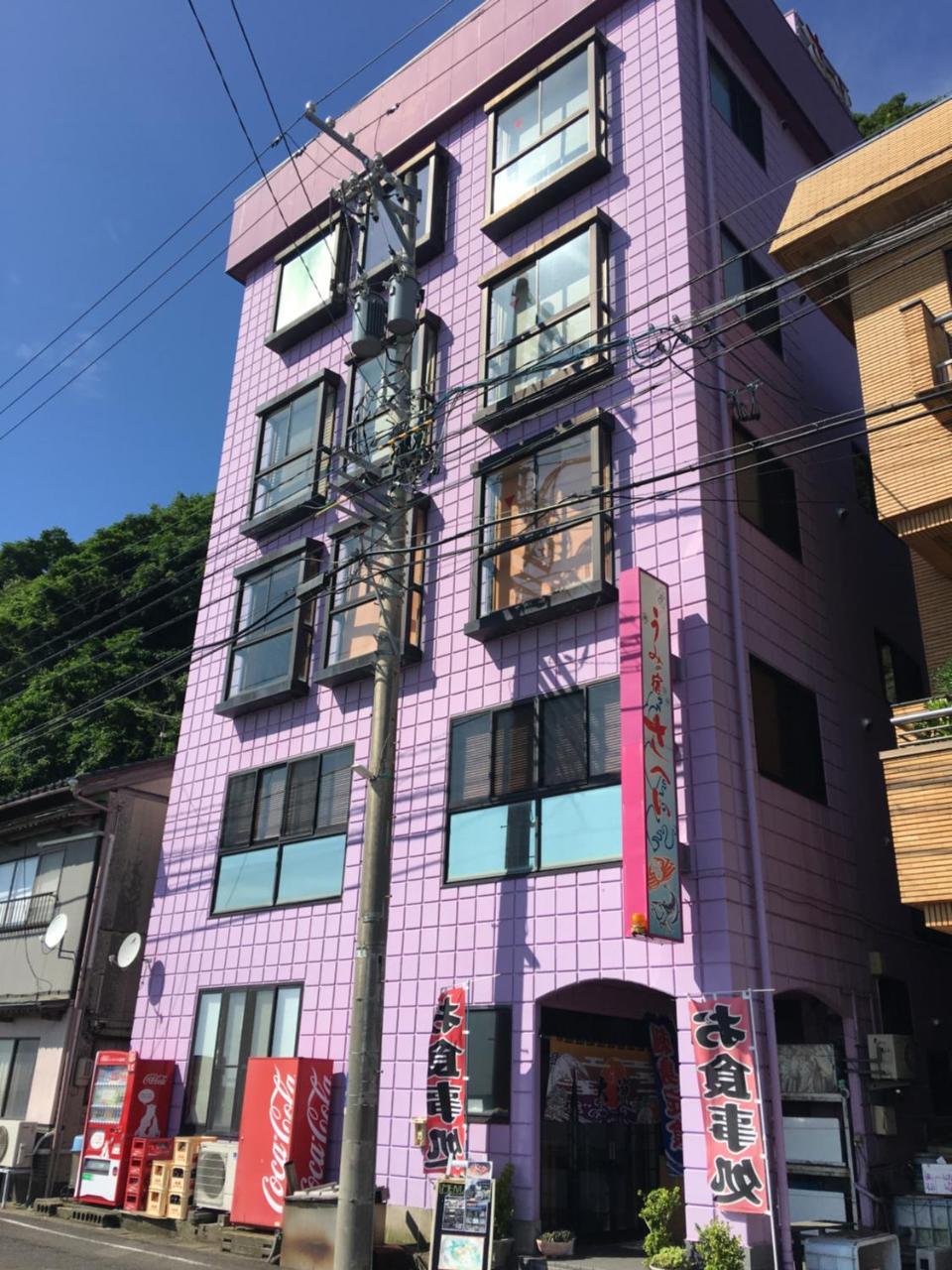 Umi No Yado Sahei Hotel Fukui Ngoại thất bức ảnh